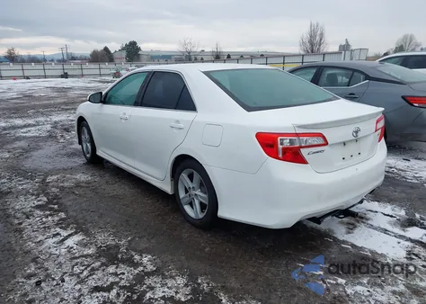 2012 Toyota Camry Se from USA, damaged, VIN 4T1BF1FK6CU564220